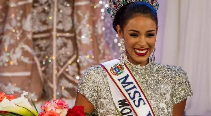 Me duele lo que estamos pasando, dice Miss Venezuela