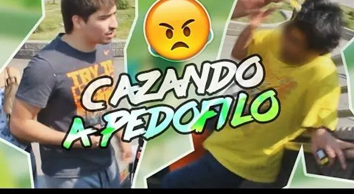 Salazar, el "cazapedófilos" chileno que triunfa en YouTube (VIDEO)
