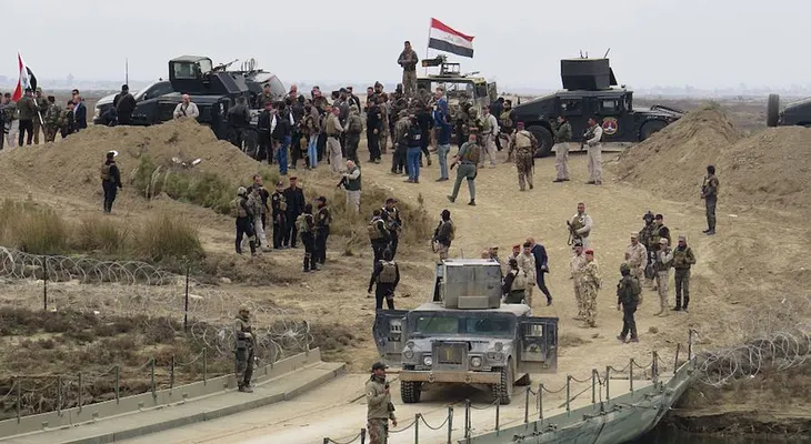 Tras recuperar Ramadi, las fuerzas iraquíes fijan su objetivo en Mosul