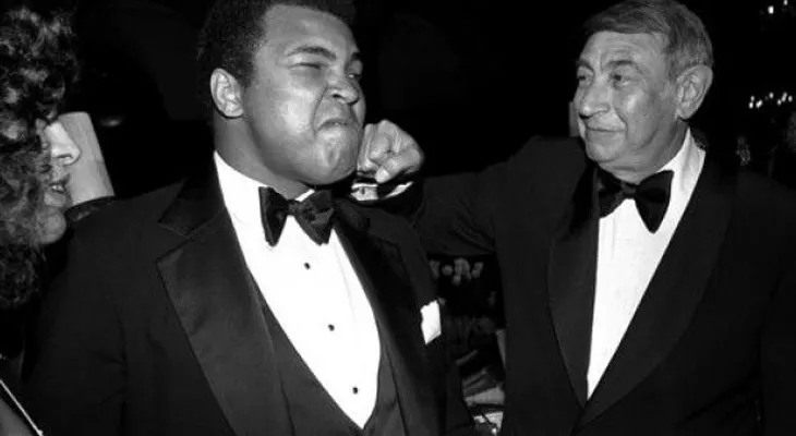 Muhammad Ali también fue grande en la pantalla