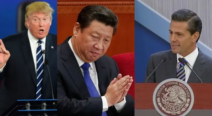 El rechazo de Trump une a China y a México a buscar un tratado comercial