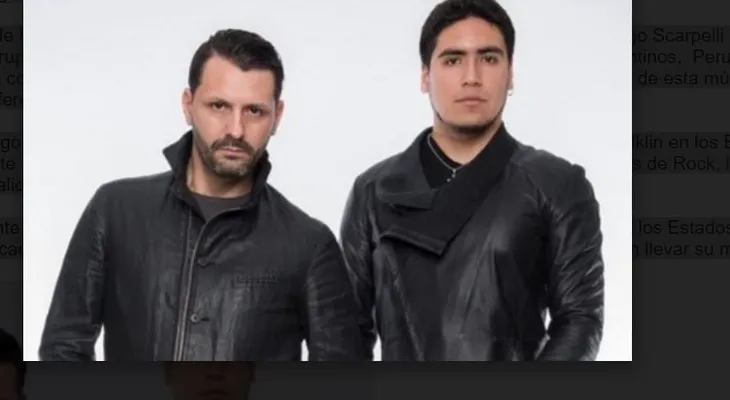 Diego Scarpelli y los Herederos del Rock tras el éxito mundial