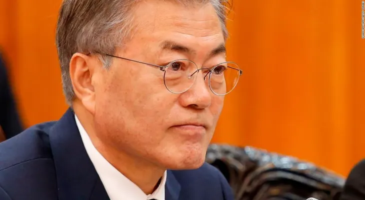 El momento de Moon: el líder de Corea del Sur se enfrenta a una prueba por la cumbre con Kim