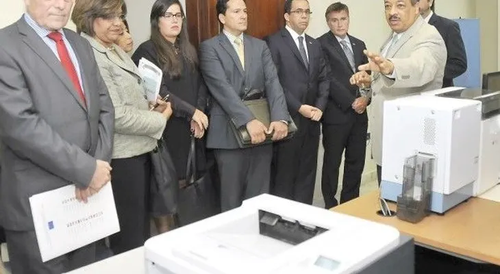Navarro y Rosario explican Plan de Regularización a embajadores de EEUU, PNUD y UE