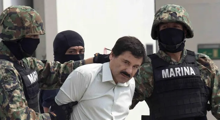 El "Chapo" sería "guardado" en prisión de por vida; agente de la DEA explica cómo lo arrestó en el 2014
