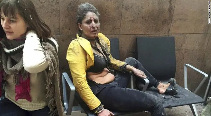 La historia de la mujer que se convirtió en el rostro de los atentados en Bruselas