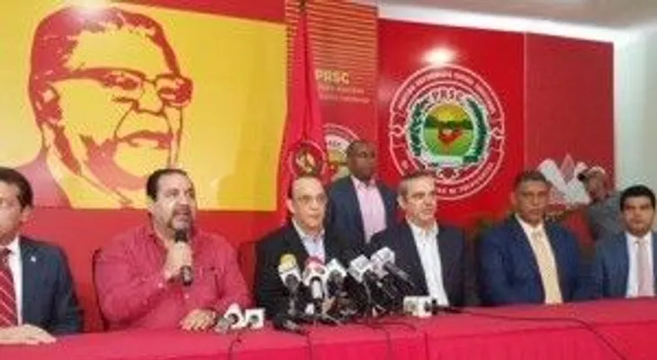 PRM entrega propuestas al PRSC: PLD anuncia no habrá alianza con los reformistas 