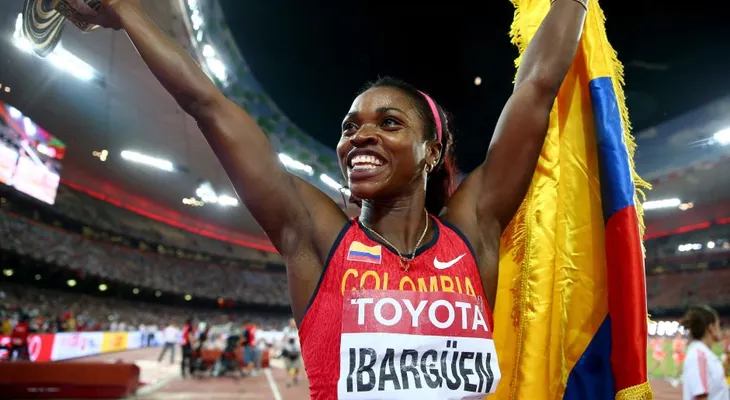 Oro para Colombia: Catherine Ibargüen revalida su título como campeona mundial de salto triple