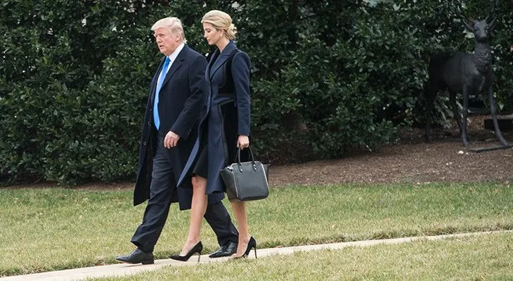 ¿Por qué Trump y su hija Ivanka abandonaron repentinamente la Casa Blanca en helicóptero?