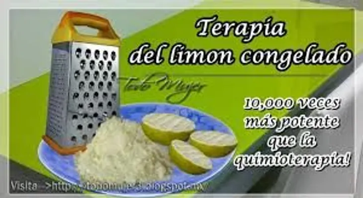 El limón congelado: una terapia 10 mil veces más potente que la quimioterapia