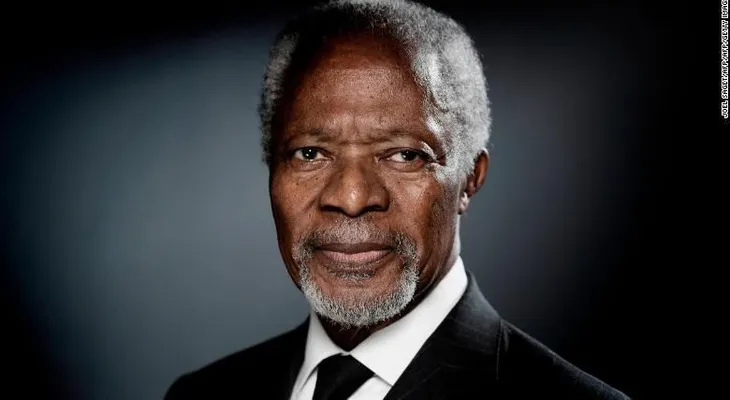 Muere el exsecretario general de la ONU Kofi Annan a los 80 años