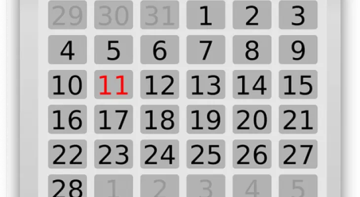 Entérate por qué febrero solo tiene 28 días?