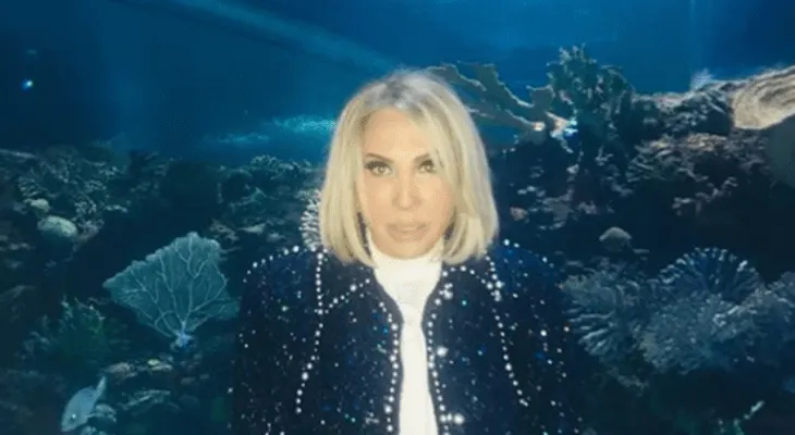 Laura Bozzo y su escandaloso escote que infartó las redes