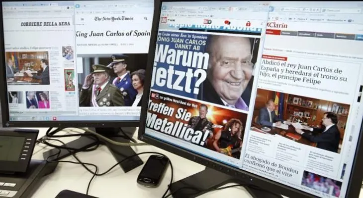 Diarios de EE.UU. destacan "liderazgo" de Juan Carlos en transición de España