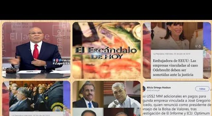 Danilo, Andy, Bichara, Gonzalo y otros, van para la cárcel por el caso Odebrech