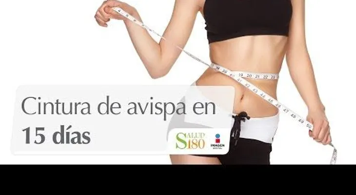 Receta para tener cintura de avispa en 15 días (VIDEO)