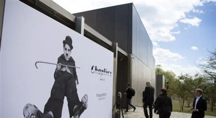 Inauguran en Suiza el primer museo dedicado a Chaplin