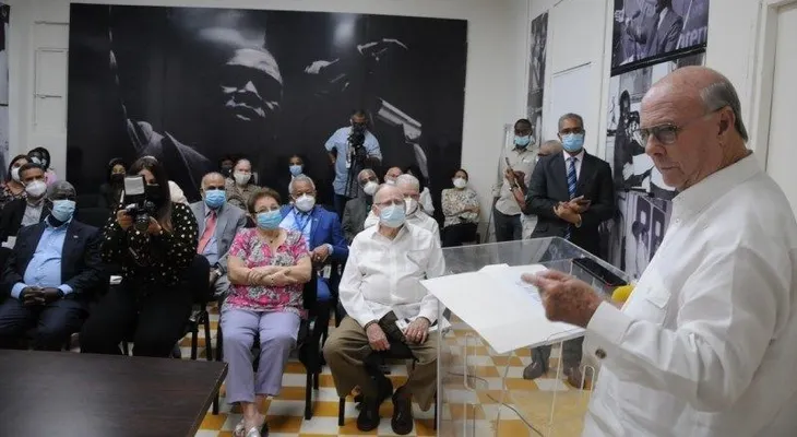 Hipólito Mejía pondera legado de José Francisco Peña Gómez en la Democracia Dominicana