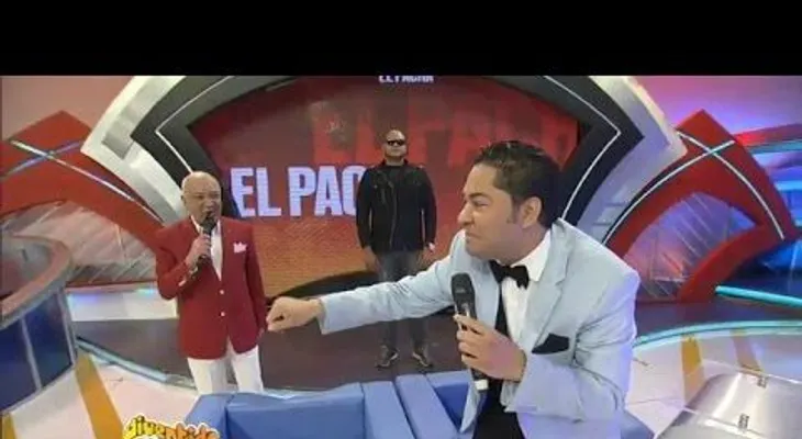Papelazo del Pachá en Divertido