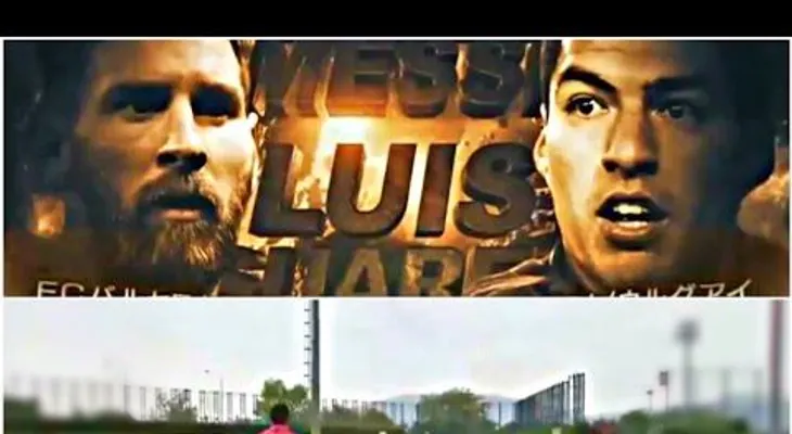 Messi y Suárez superan el duro desafío de la televisión japonesa