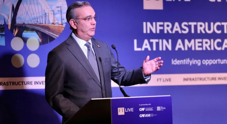 Abinader revela recibe apoyo para explorar minerales estratégicos