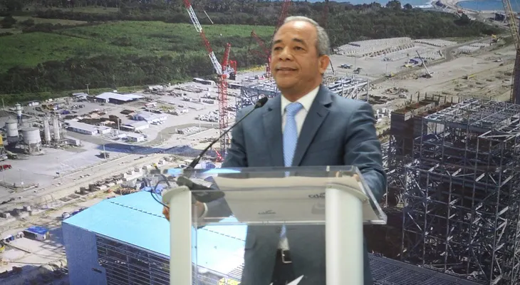 Rubén Bichara dice Punta Catalina aportará estabilidad energética a la región Norte
