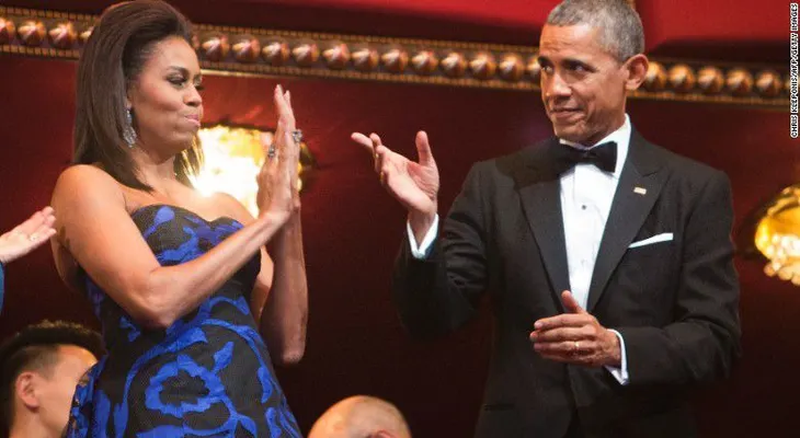 "Obama era un holgazán", dice la primera dama sobre el joven Barack