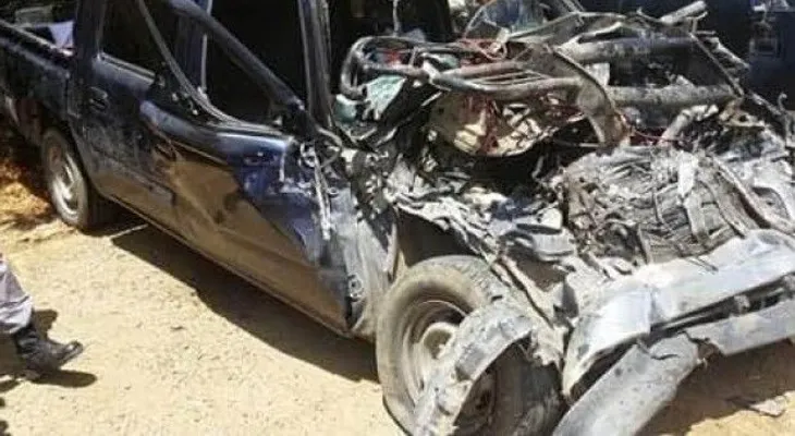 Padre e hijo mueren en accidente de tránsito en Valverde