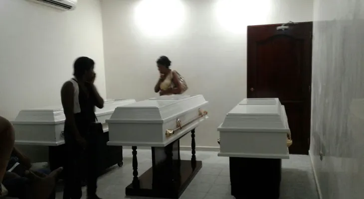 Uno de los fallecidos accidente de Piedra Blanca, tenía cuatro años que no venía al país; velan restos 
