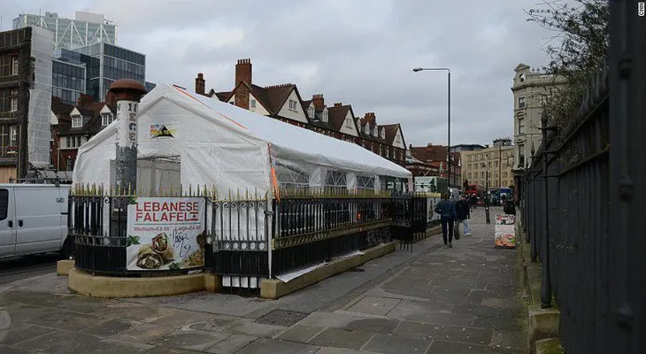 Un antiguo baño público de Londres, a la venta por 1,4 millones de dólares