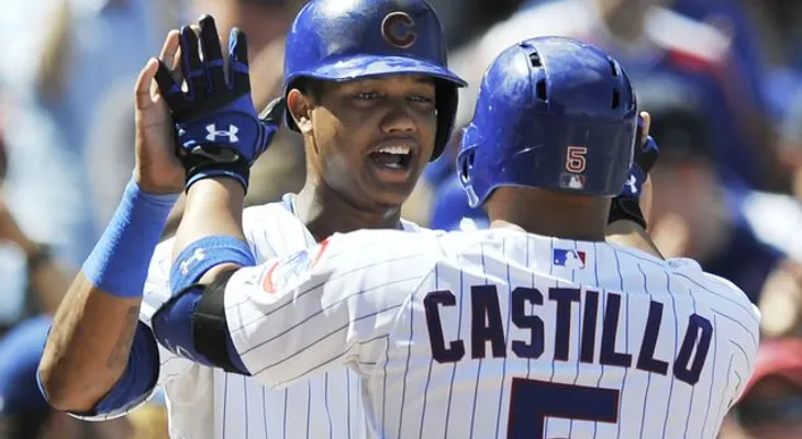 Castillo y Valbuena ayudan en triunfo de Cachorros 