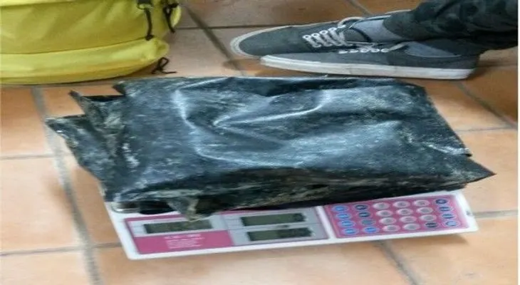DNCD apresa tres "mulas", entre ellas una italiana de 16 años