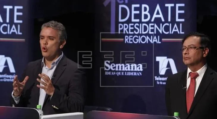 ¿Cuál es el debate por el voto en blanco en Colombia para la segunda vuelta presidencial?