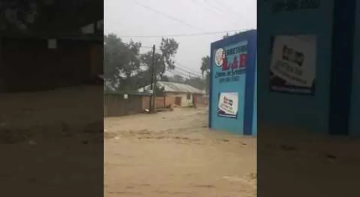 Inundaciones en Puerto Plata
