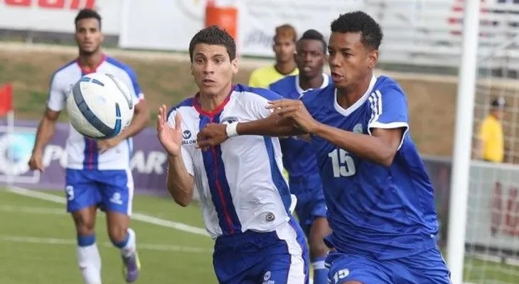 Selección de fútbol de Cuba derrota a RD y se lleva Copa Máximo Gómez