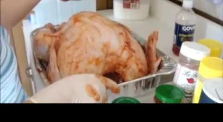 Cocinando Pavo al Horno