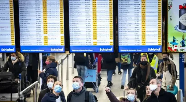 EEUU cancela cerca 2.500 vuelos en el primer día de 2022