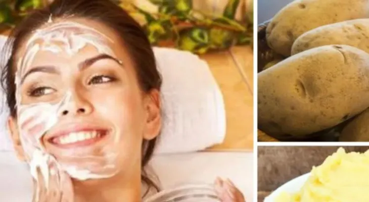 Papa y aceite de oliva para cuidar tu rostro