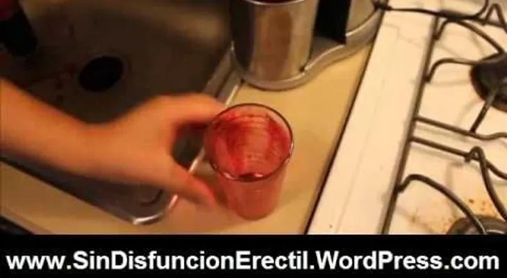 Como preparar una viagra natural para hombres