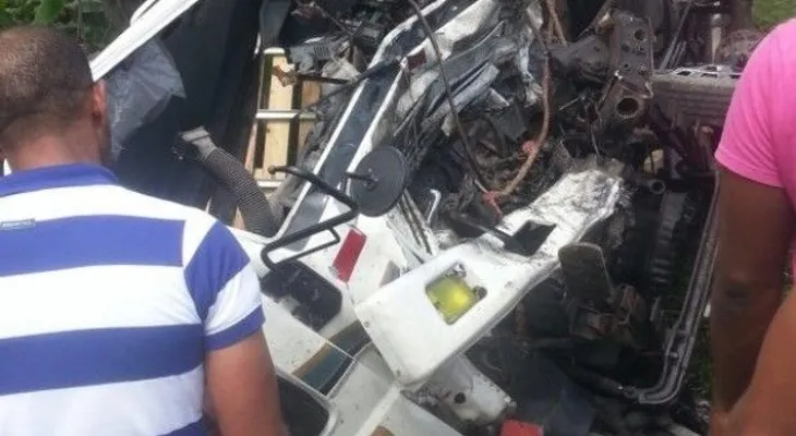 Fallece otro de los involucrados en accidente de tramo Azua-Baní; suman 5