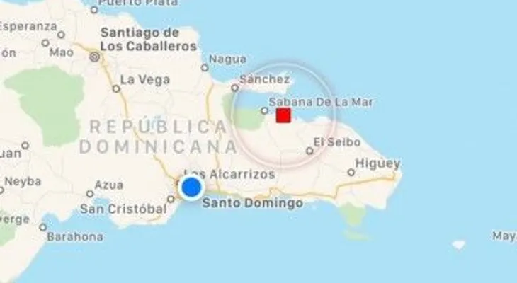 Temblor de 4.2 sacude Samaná