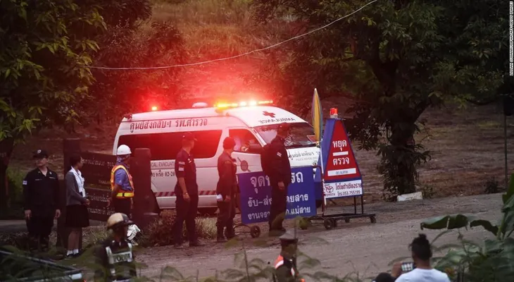 La salud de los niños de la cueva es preocupante 