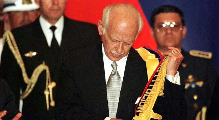 Fallece Sixto Durán Ballén, expresidente de Ecuador