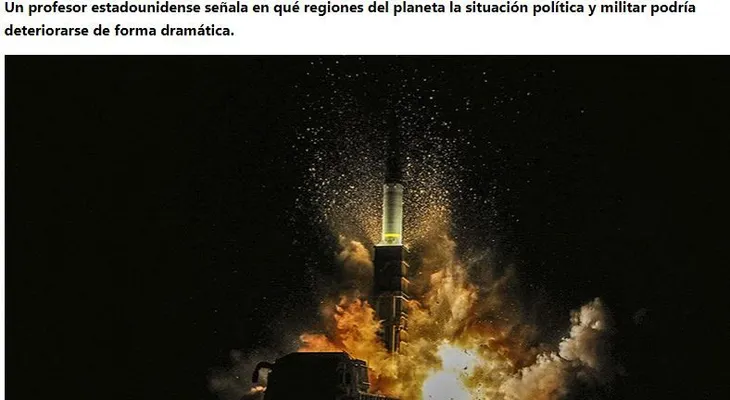 La Tercera Guerra Mundial podría estallar en uno de estos cinco lugares
