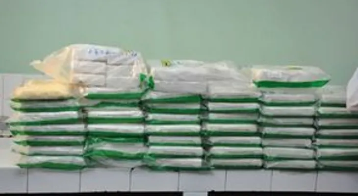 DNCD y la DEA apresan a una dominicana y a 3 puertorriqueños con 58 paquetes de cocaína