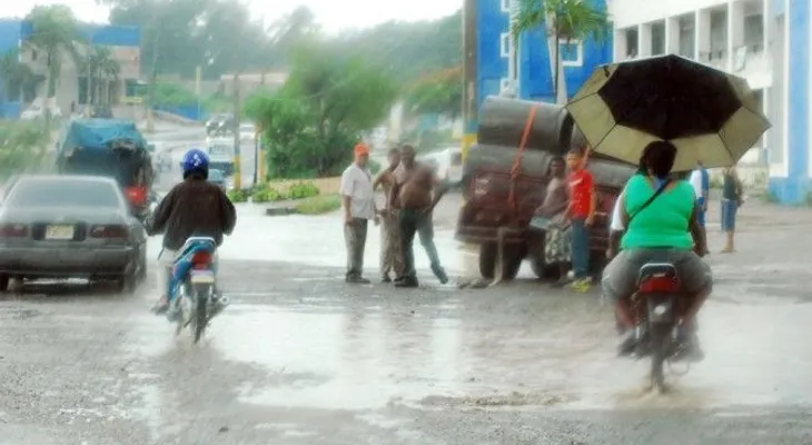 Vaguada ocasionará lluvias esta tarde