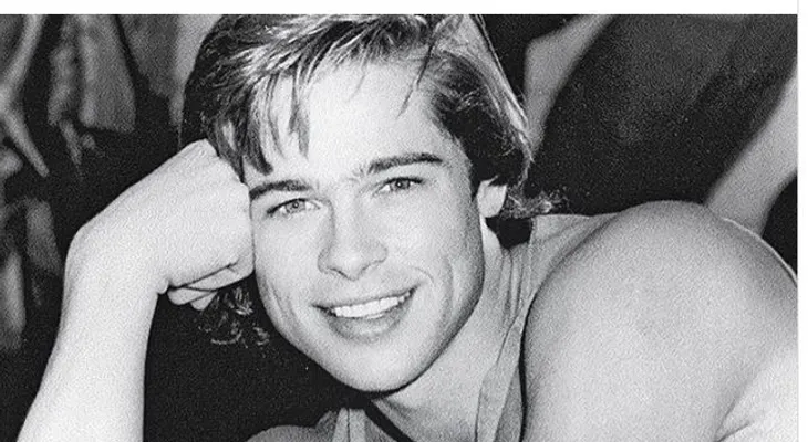 Brad Pitt publicó fotos a sus 23 años, que "rompen corazones" 