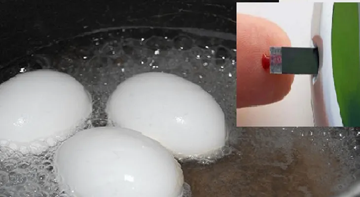 Controla el azúcar en la sangre con solamente un Huevo. Ayuda a los que padecen diabetes.
