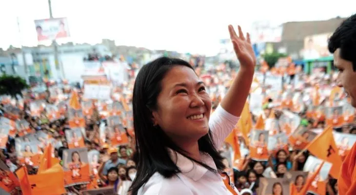 Keiko Fujimori encabeza con 39 por ciento tras conteo del 95 % de los votos en Perú