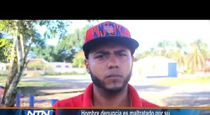 Hombre denuncia que es maltratado por su expareja Carolina Isabel Santos, en Tenares
